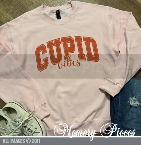 Cupid Vibes Crewneck Sweatshirt