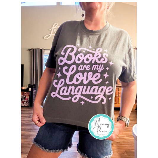 Books are my Love Language