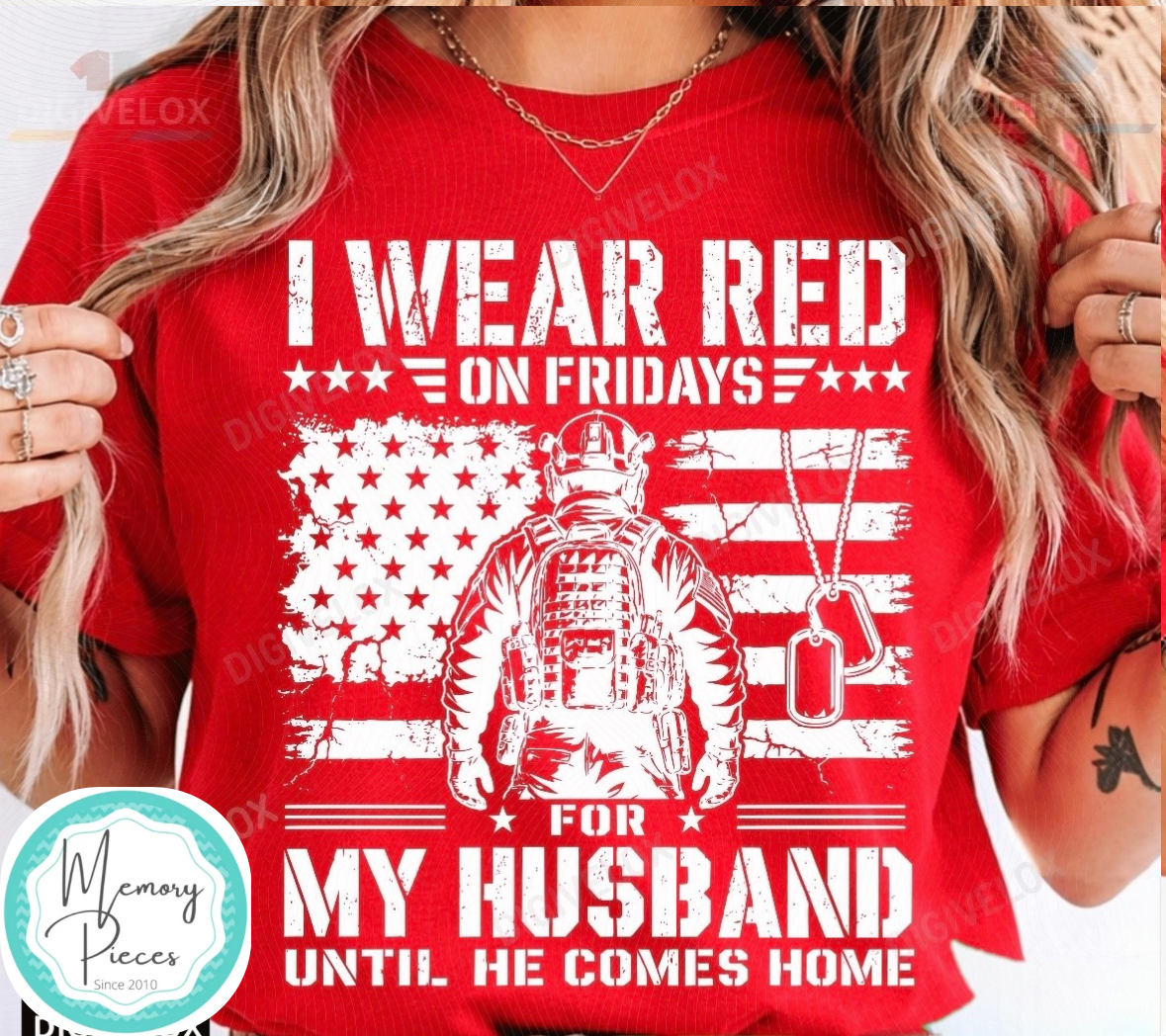 I Wear Red on Fridays for My… T-Shirt