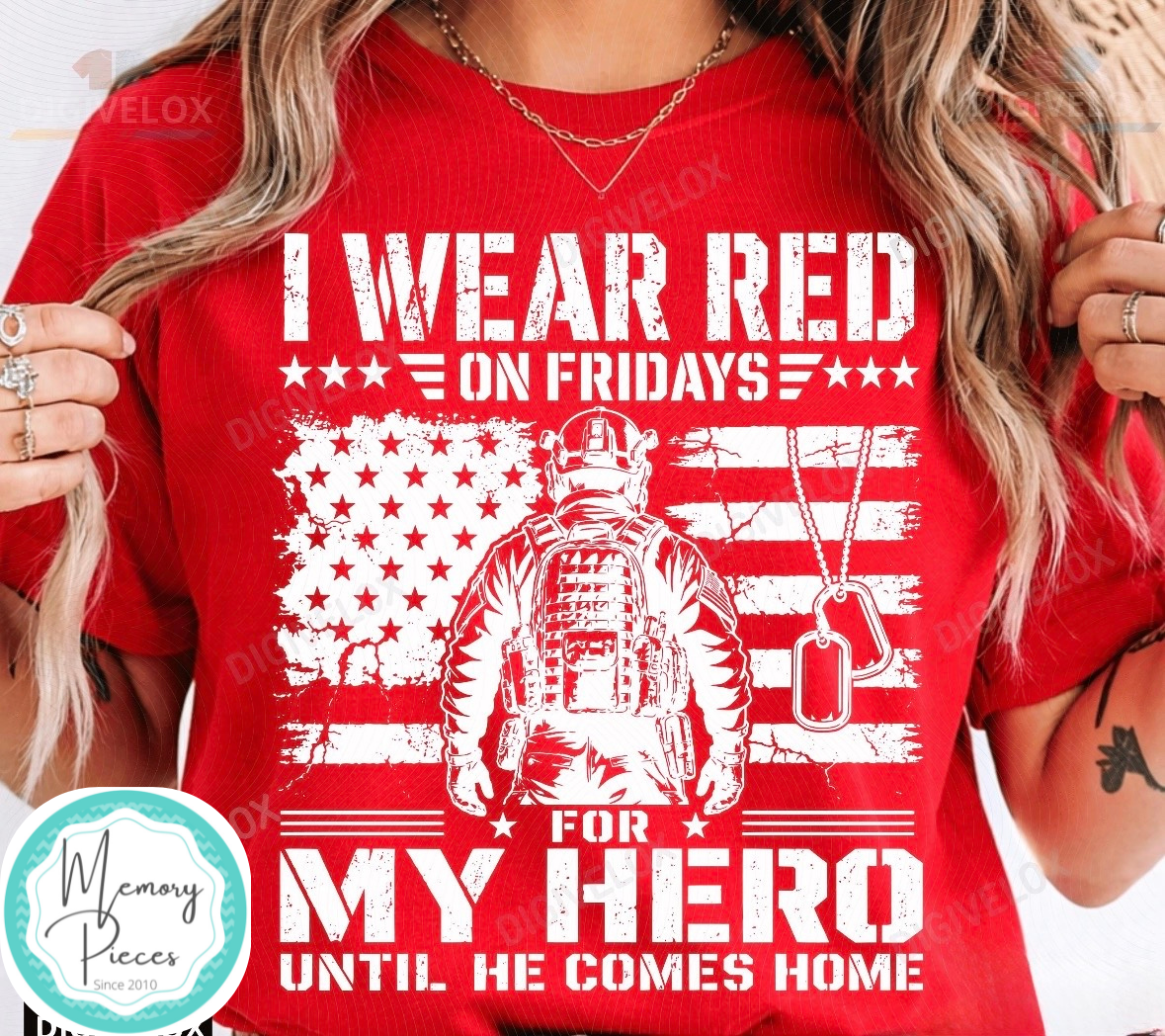 I Wear Red on Fridays for My… T-Shirt