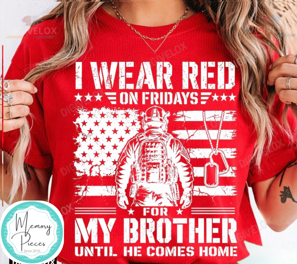 I Wear Red on Fridays for My… T-Shirt
