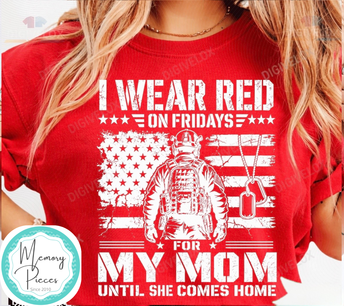 I Wear Red on Fridays for My… T-Shirt