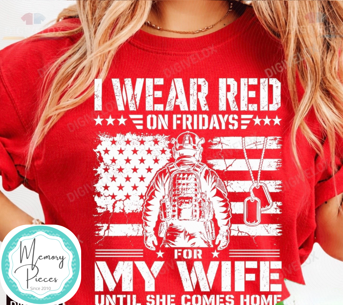 I Wear Red on Fridays for My… T-Shirt