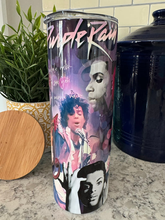 20 ounce Insulated Skinny Tumbler - Prince