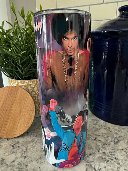 20 ounce Insulated Skinny Tumbler - Prince