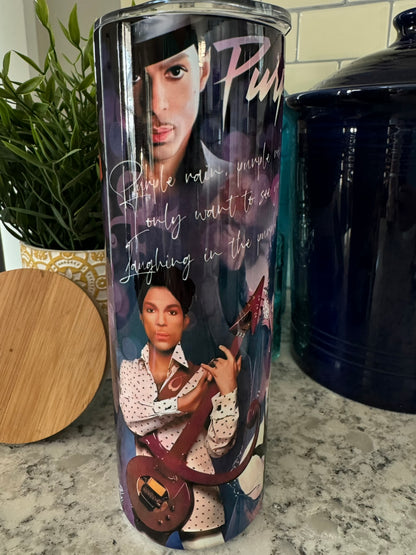 20 ounce Insulated Skinny Tumbler - Prince