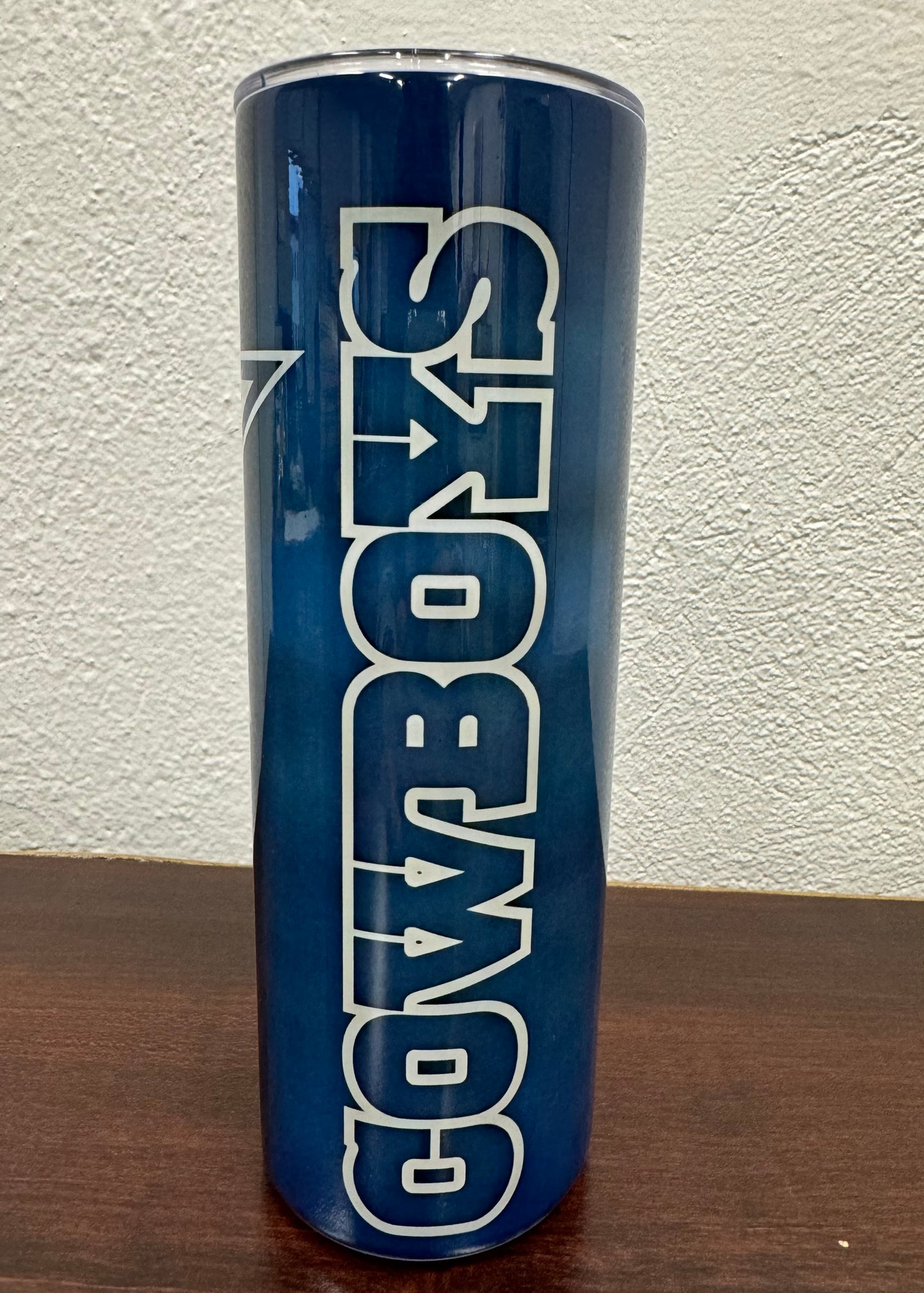 20 ounce Insulated Skinny Tumbler - Cowboys Football