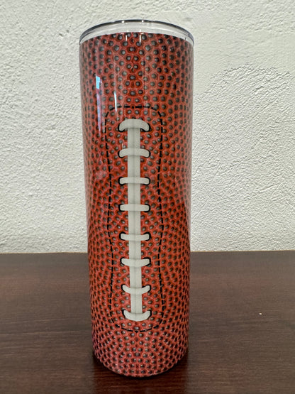 20 ounce Insulated Skinny Tumbler - Titans Football