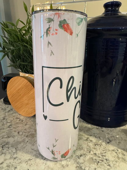 20 ounce Insulated Skinny Tumbler - Child of God