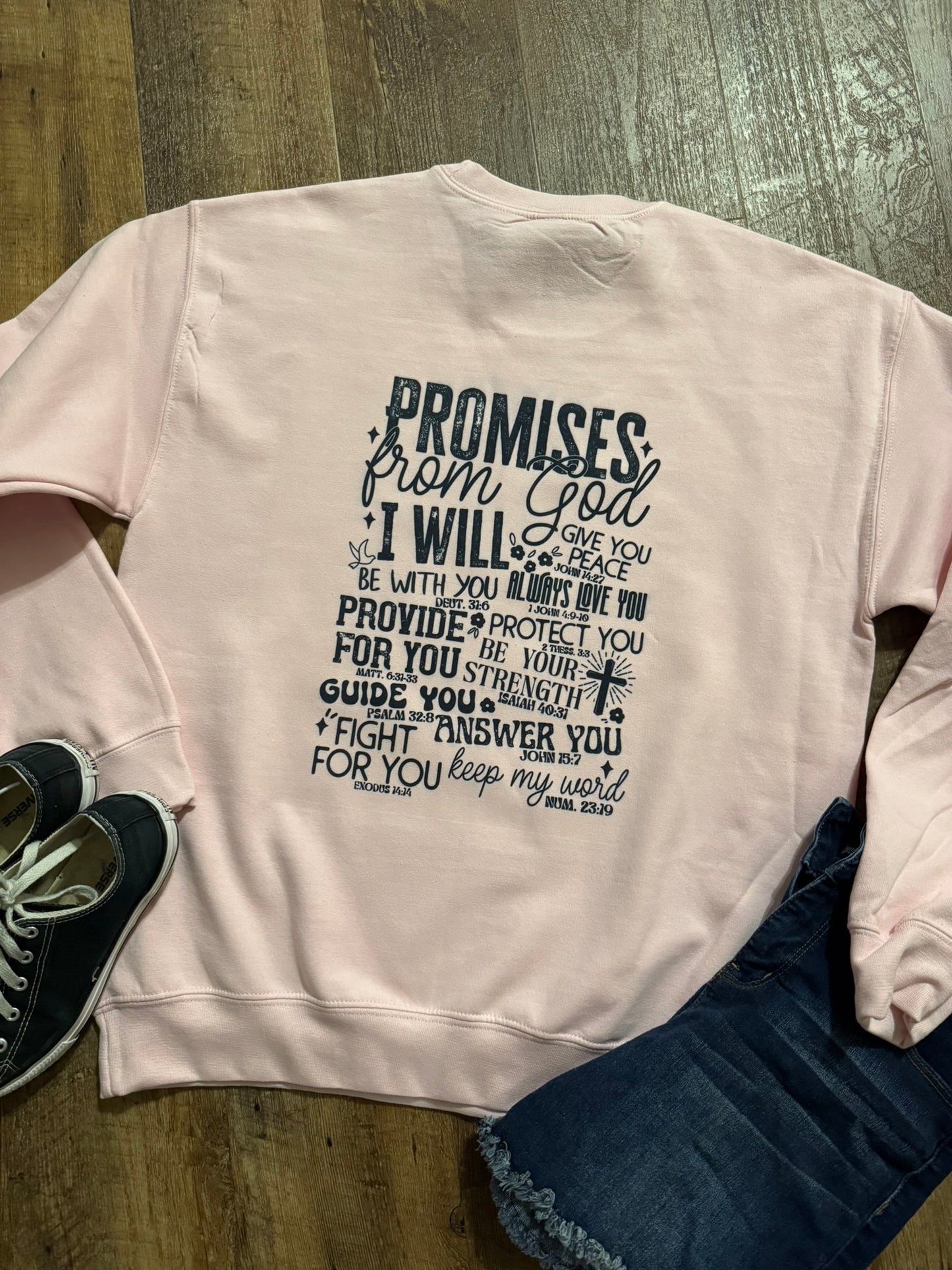 God's Promise Sweatshirt