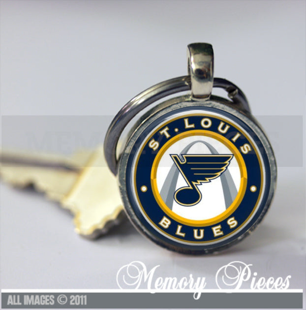 St Louis Blues Keychain / Pendant