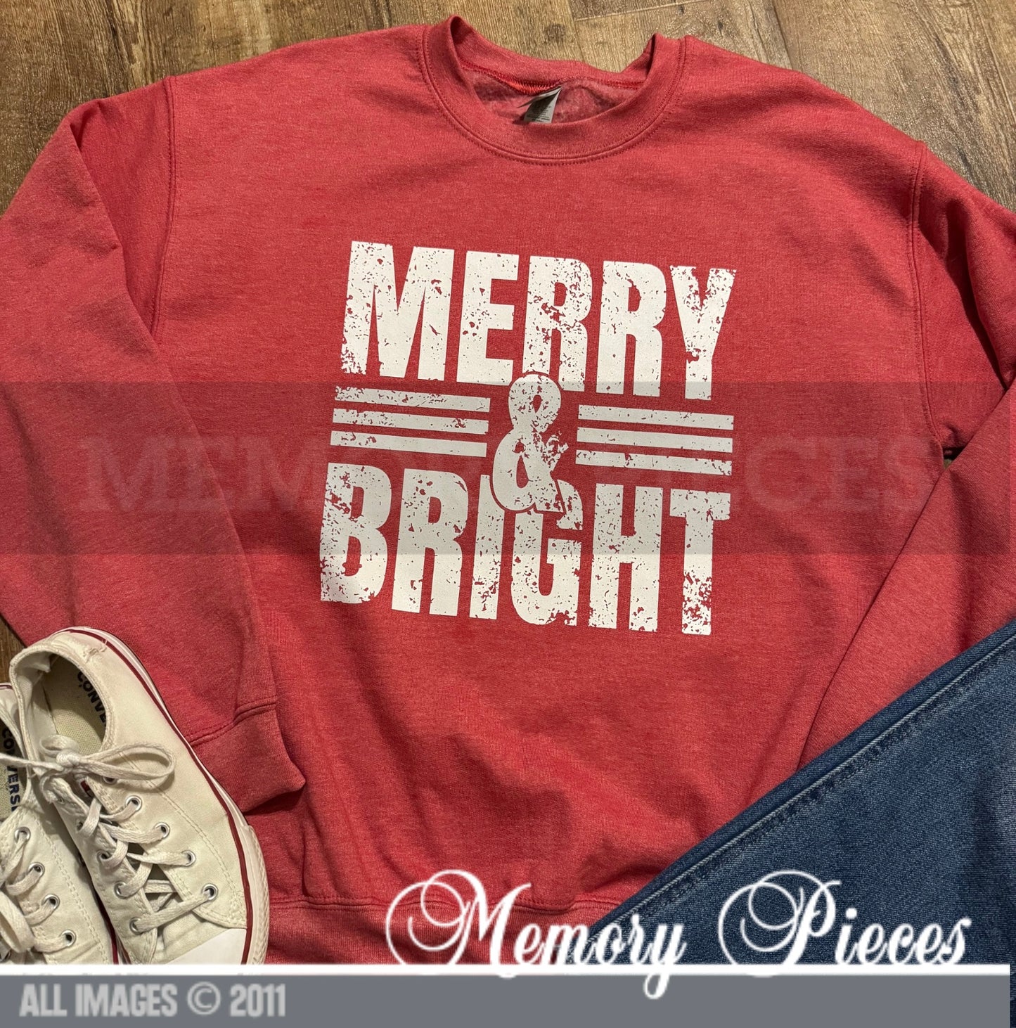 Merry and Bright Sweatshirt