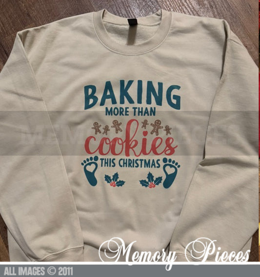 Baking More Than Cookies this Christmas...