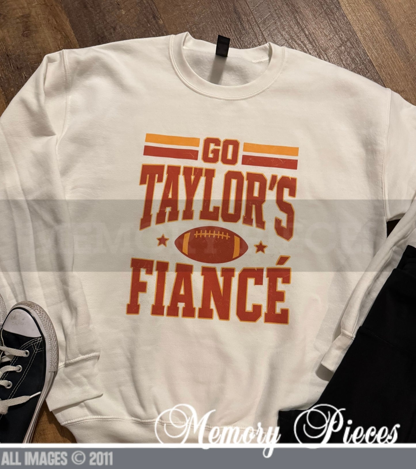 Go Taylor’s Fiancé Crewneck Sweatshirt