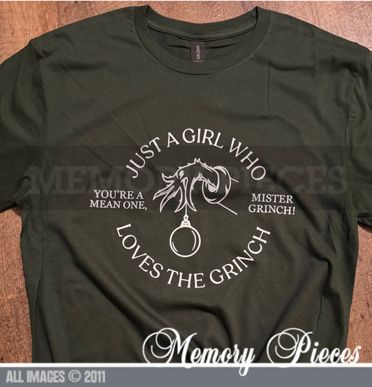 Just a Girl Who Loves the Grinch