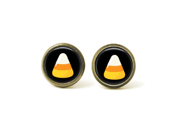 Halloween 12mm Post Earrings
