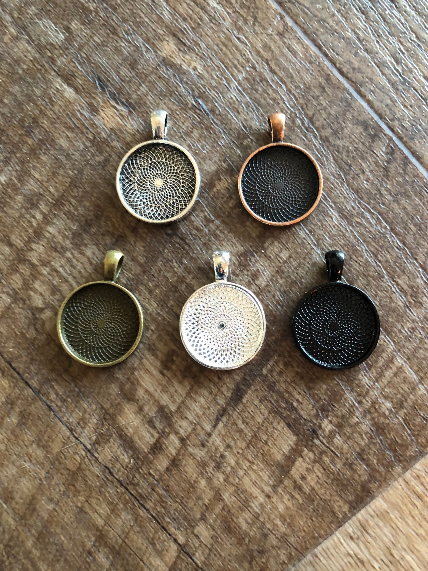 Custom Photo Pendant