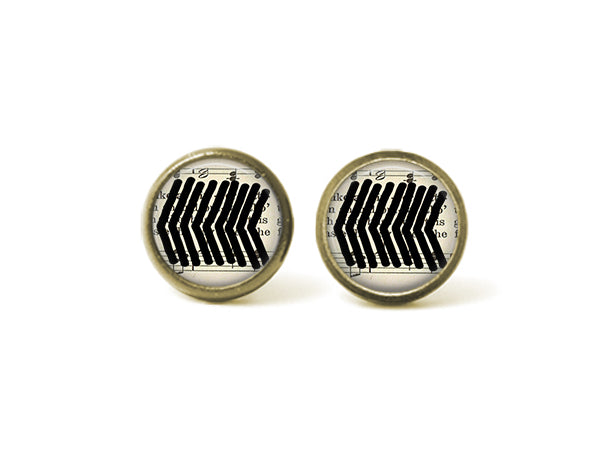 Boho Arrows 12mm Post Earrings
