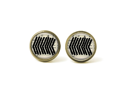 Boho Arrows 12mm Post Earrings