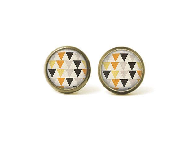 Boho Arrows 12mm Post Earrings