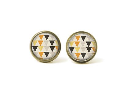 Boho Arrows 12mm Post Earrings
