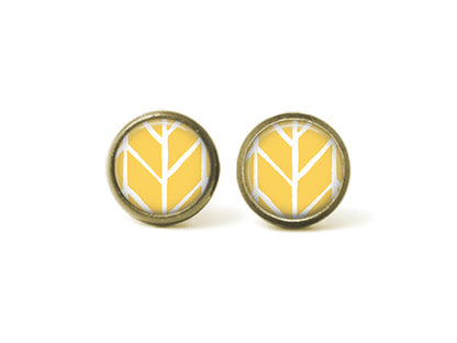 Boho Arrows 12mm Post Earrings
