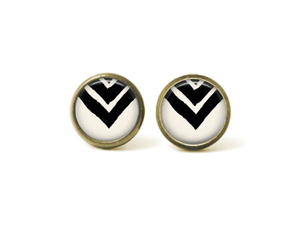 Boho Arrows 12mm Post Earrings