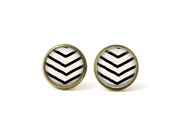 Boho Arrows 12mm Post Earrings