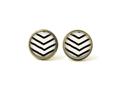 Boho Arrows 12mm Post Earrings