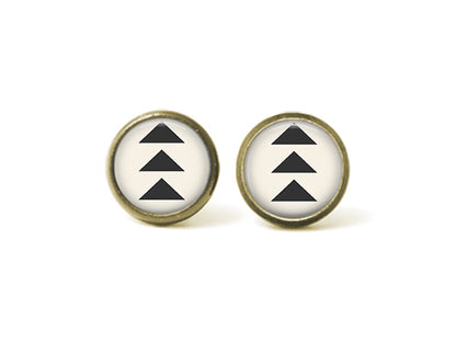 Boho Arrows 12mm Post Earrings