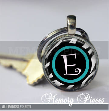 Alphabet A-J Keychain/Pendant
