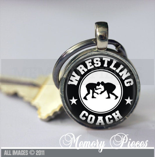 Wrestling Keychain/Pendant