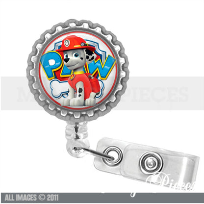 Paw Patrol Retractable Badge Holder/Reel