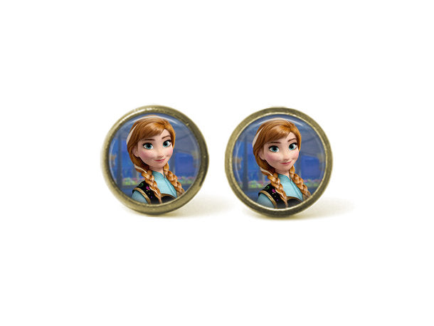 Frozen II 12mm Post Earrings
