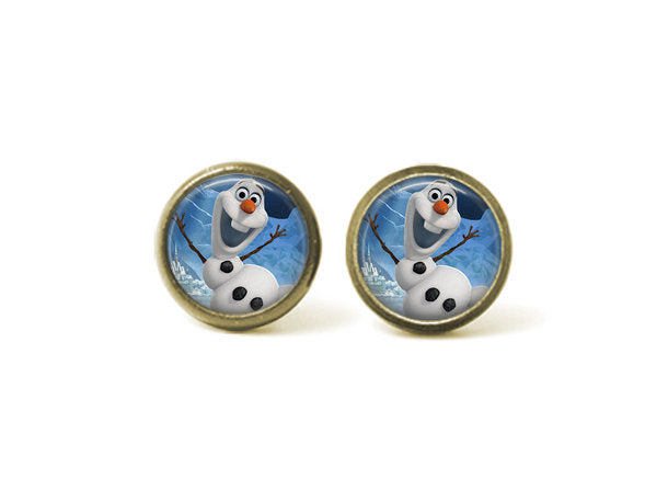 Frozen II 12mm Post Earrings