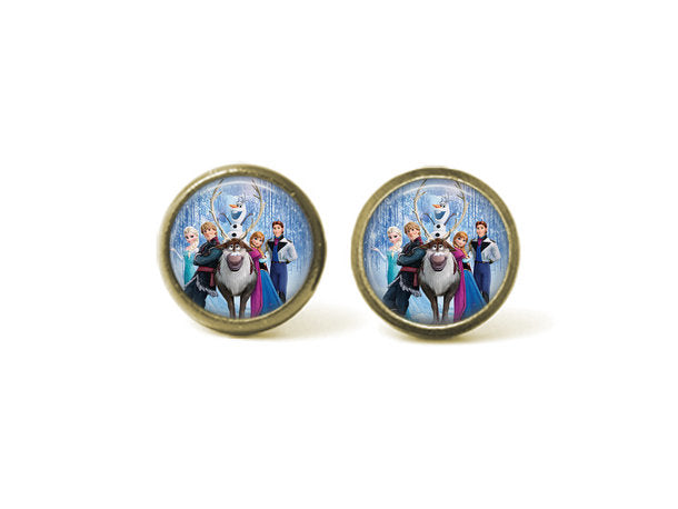 Frozen II 12mm Post Earrings