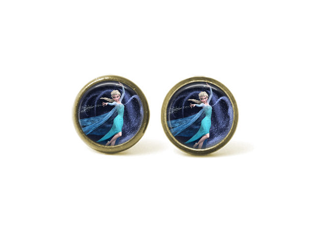 Frozen II 12mm Post Earrings