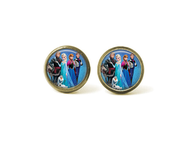 Frozen II 12mm Post Earrings