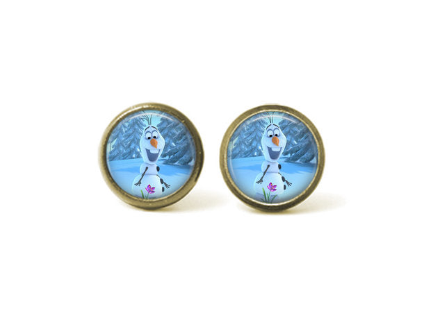 Frozen II 12mm Post Earrings