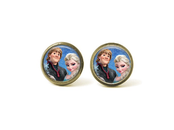 Frozen II 12mm Post Earrings