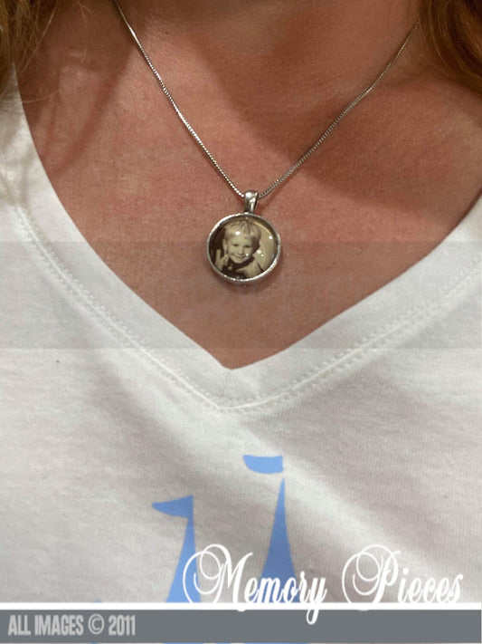 Custom Photo Pendant