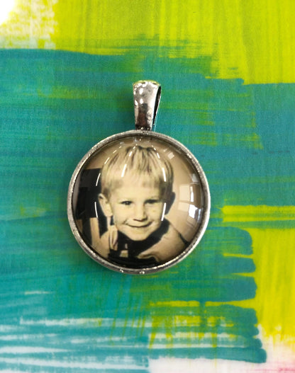 Custom Photo Pendant