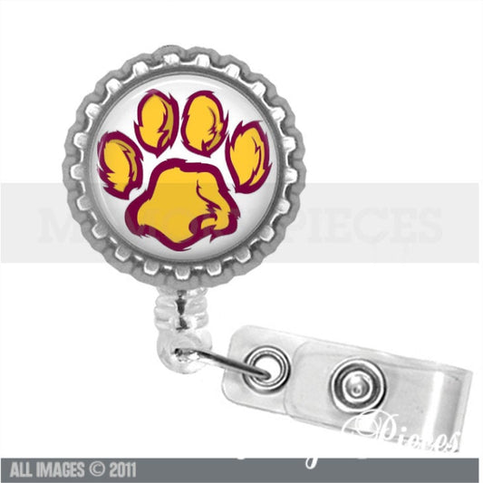 Loge Grade School - Boonville Retractable Badge Holder/Reel