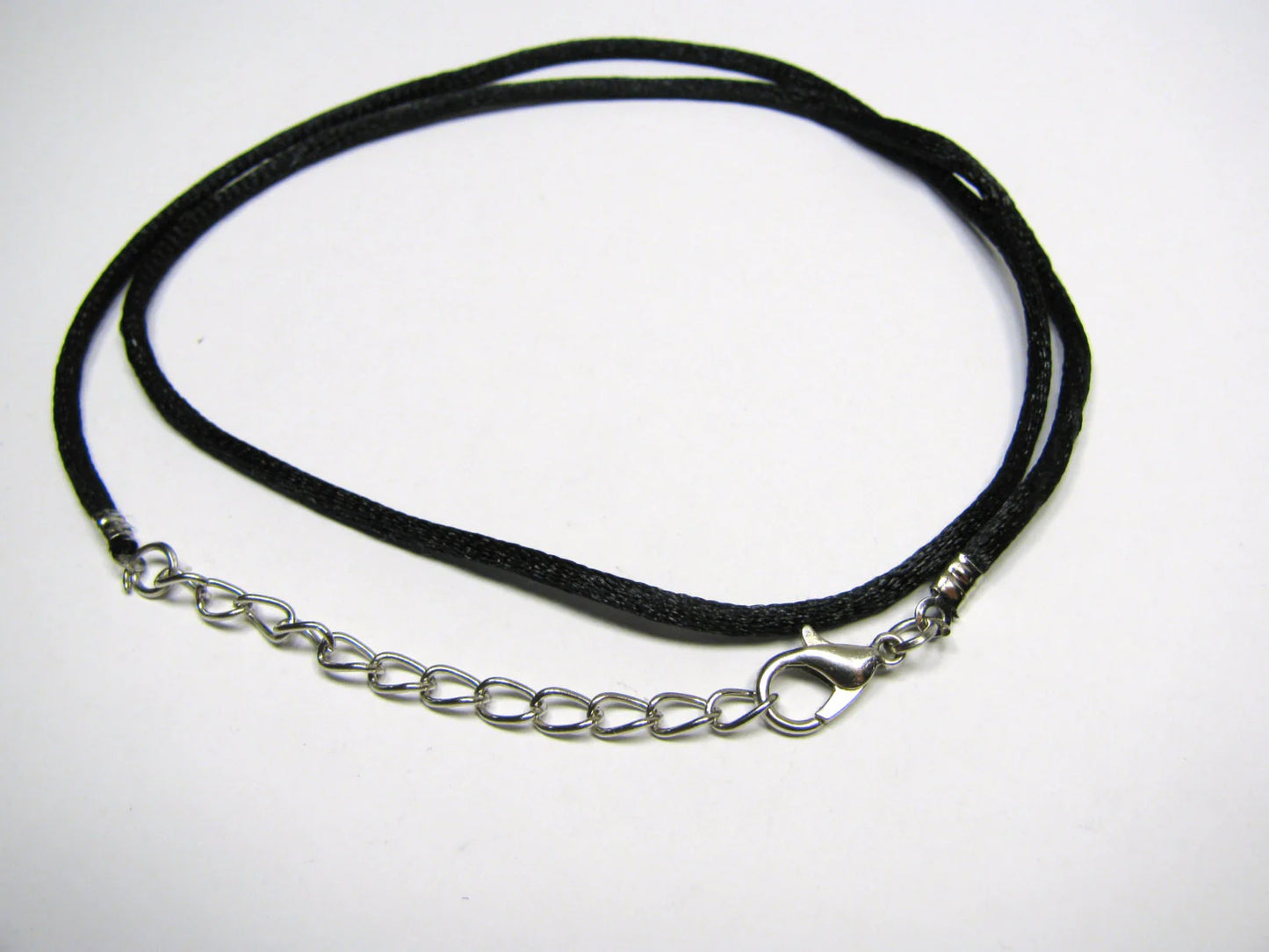 Black Satin Necklaces