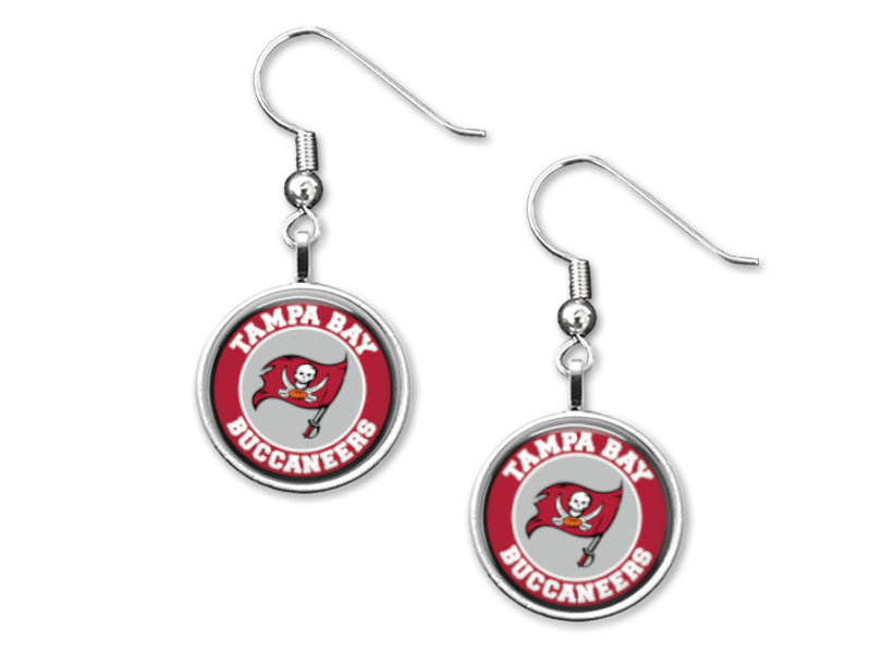 Tampa Bay 12mm Dangle Earrings