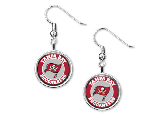 Tampa Bay 12mm Dangle Earrings